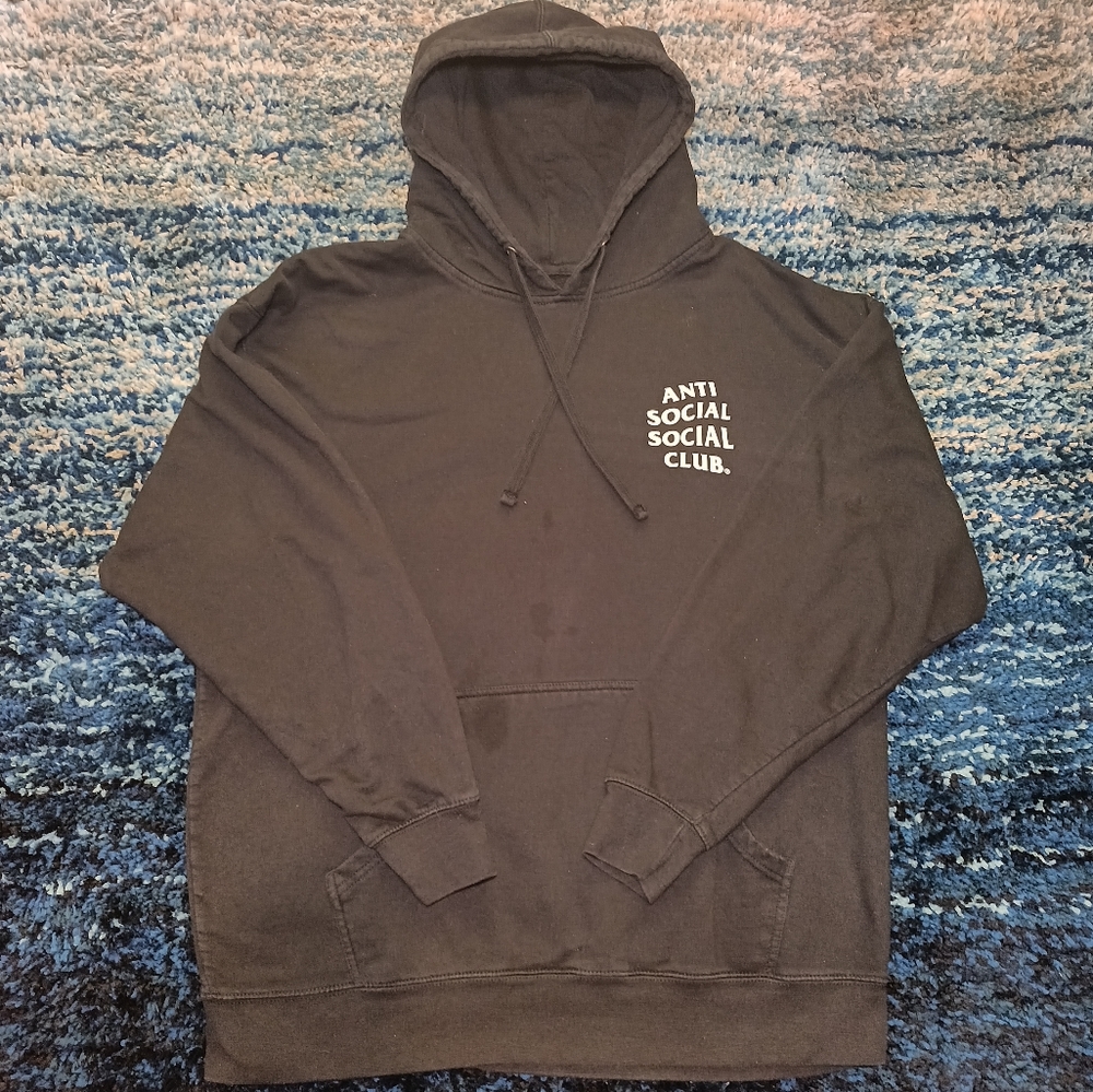 Anti Social Social Club Mind Games Hoodie View 2